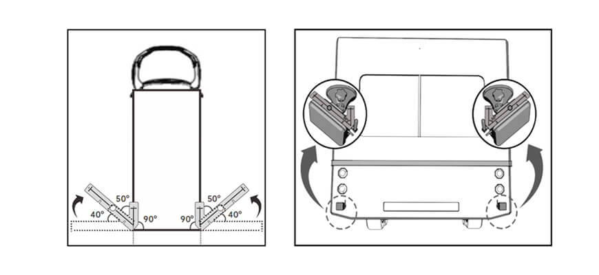 Blind Spot Detection Installed