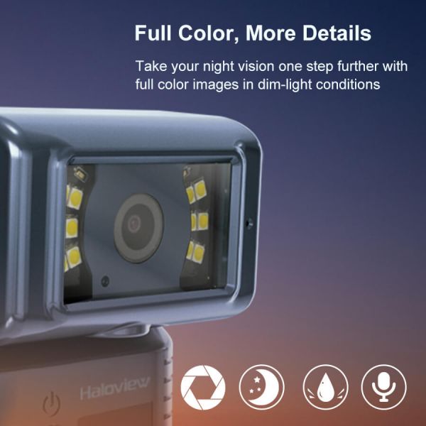 Haloview Byte Tango 1080P HD Wireless Backup Camera Hitch Camera System BTHandy7