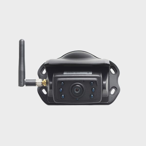 Peaked Cap Bracket and Power Adapter for Haloview Camera CA109 and Furrion Prewired RV  