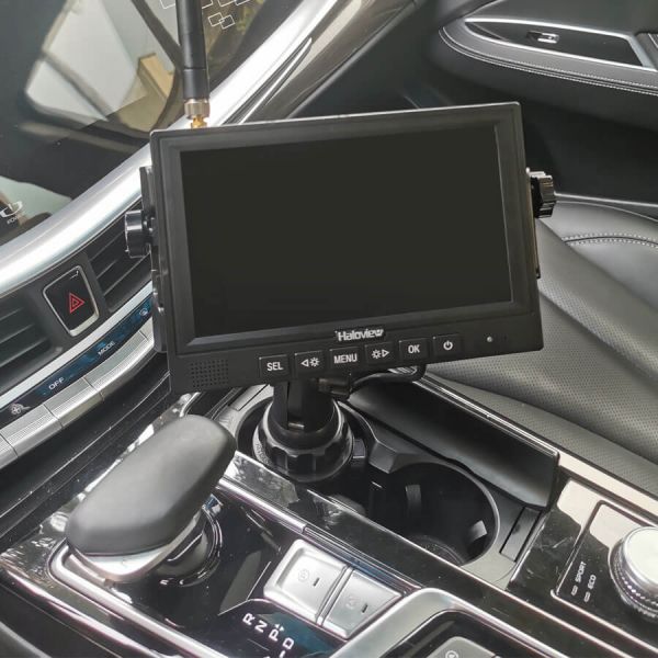 Cup Mount for Haloview Monitors