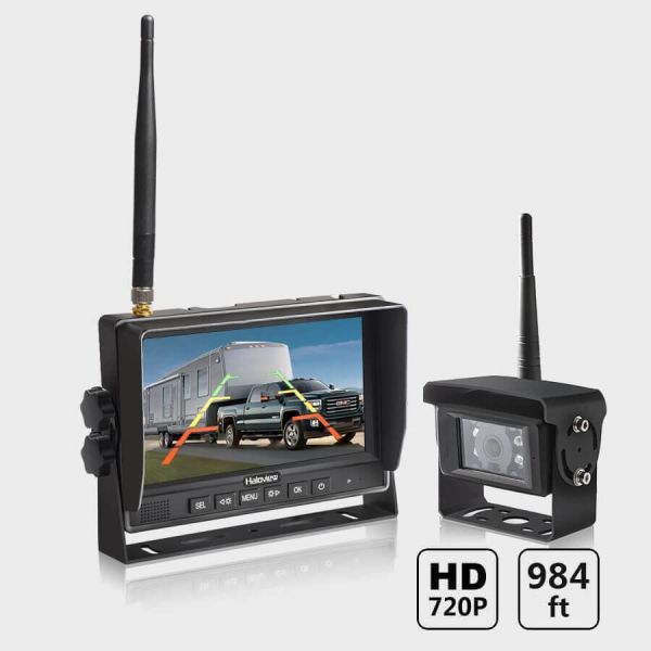 Haloview MC7108 7 Inch 720P HD Digital Wireless Rear View Camera System