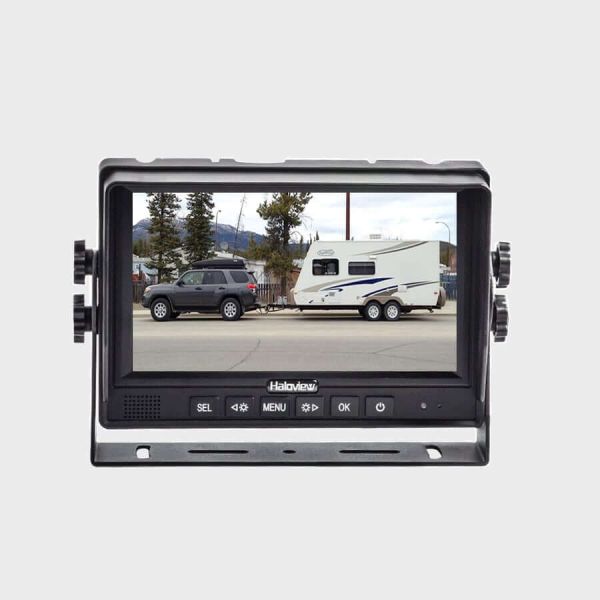 Haloview 1080P FHD 7 Inch Wired Rear View System MC7616