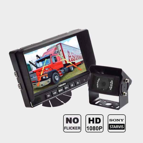 Haloview MC7611 1080P High Definition 7 Inch Digital Wired Rear View Camera System