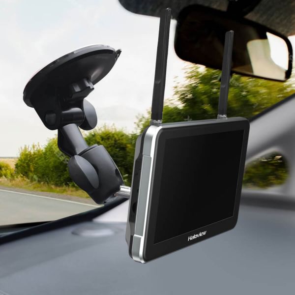 Byte Tango BT6 Touch 1080P Wireless Backup Camera System with Touch Screen 