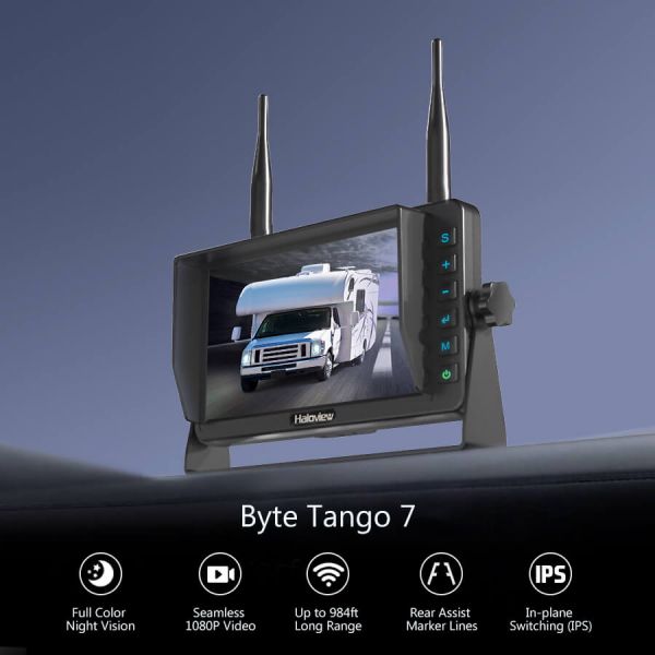 Haloview Byte Tango 1080P HD Wireless 4-Camera System BT7 Ultimate