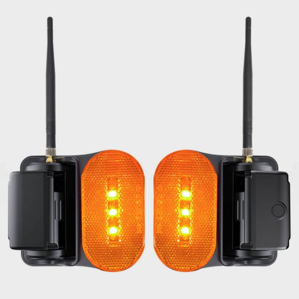 Haloview BTC125 Byte Tango Vertical Side Marker Light Cameras for RVs