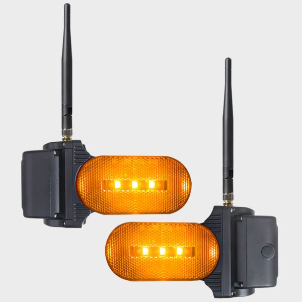 BTC133 RV Side Marker Light Cameras with WDR Tech for Haloview Byte Tango System