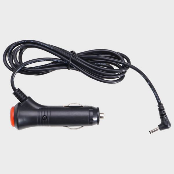 Haloview Cigarette Lighter Power Supply Adapter 1.4 Meters Cable for BT7 / BT6 Touch Monitor