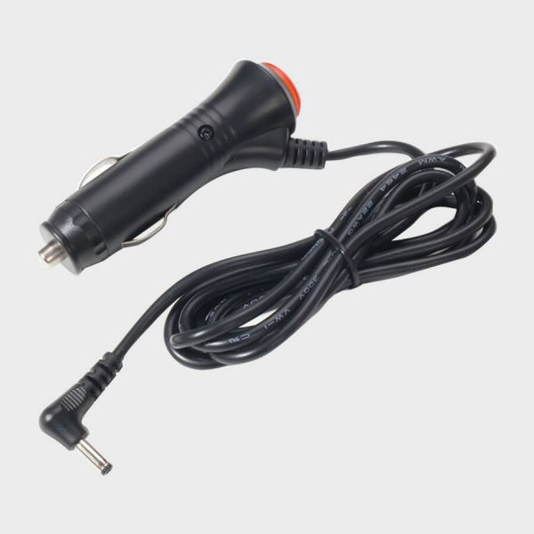 Haloview Cigarette Lighter Power Supply Adapter 1.4 Meters Cable for BT7 / BT6 Touch Monitor