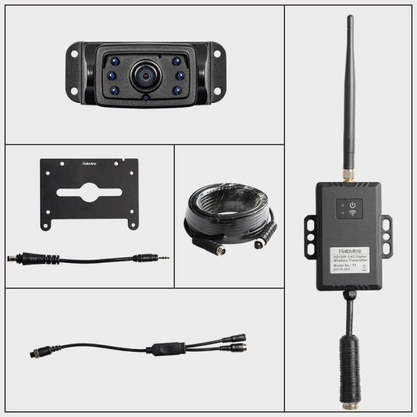 Haloview CA614T Wireless Rear View Camera For Range Dominator System