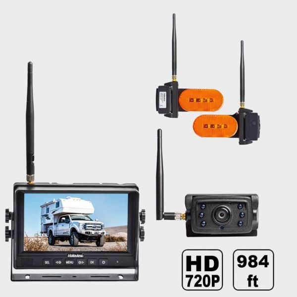 Haloview MC7109 MAX 7 Inch 720P HD Digital Wireless Rear View Camera System
