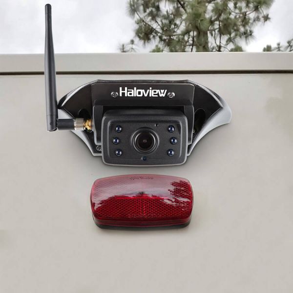 Haloview MC7109  Ultimate 7 Inch 720P HD Digital Wireless Rear View Camera System