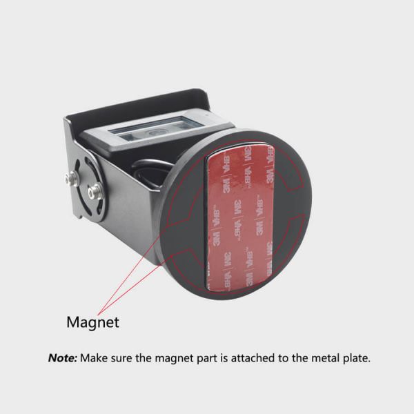 Haloview Metal Plate MP02 with 3M Tape for Magnet mount M1 and Smart Battery Pack X1