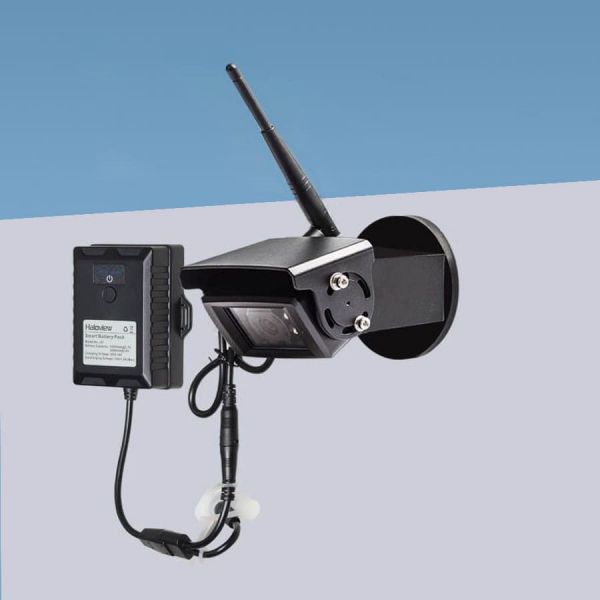 Haloview MC7108 Wiring-Free Wireless Camera Monitor System Portable Kit