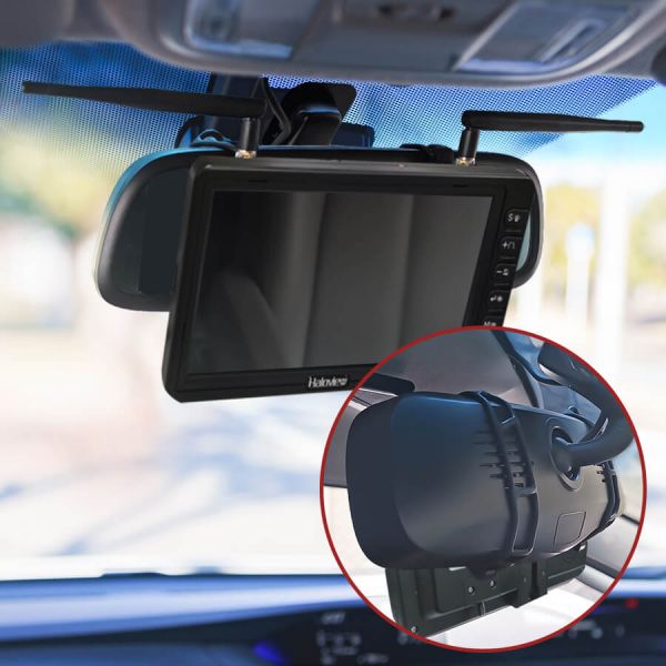 Haloview RVMB03 Mirror Mount for Rear View Camera Button Monitor