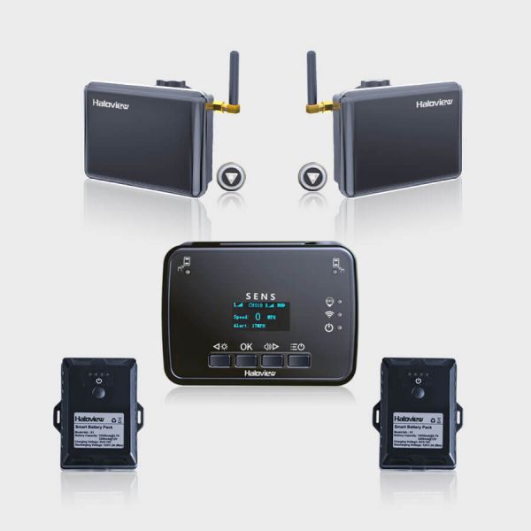 Haloview SENS 3 Plus Wireless ADAS System for Blind Spot Detection