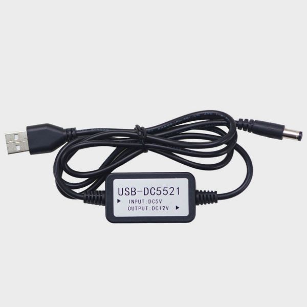 USB to DC 12V Adapter for Haloview Monitor