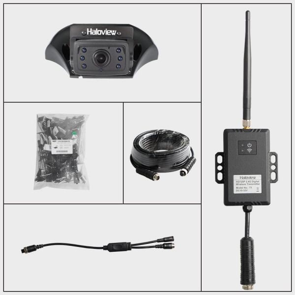 Haloview CA616T Wireless Rear View Camera for Range Dominator System