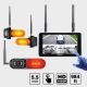 Byte Tango BT6R Touch Plus 1080P Wireless 3 Backup Camera System with Marker Light & Touch Screen 