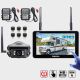 Byte Tango BT7 TPMS with 6 Sensors 1080P Wireless Backup Camera System with Integrated TPMS