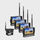 Haloview MC7102 1T4R Digital Wireless Camera Monitor System