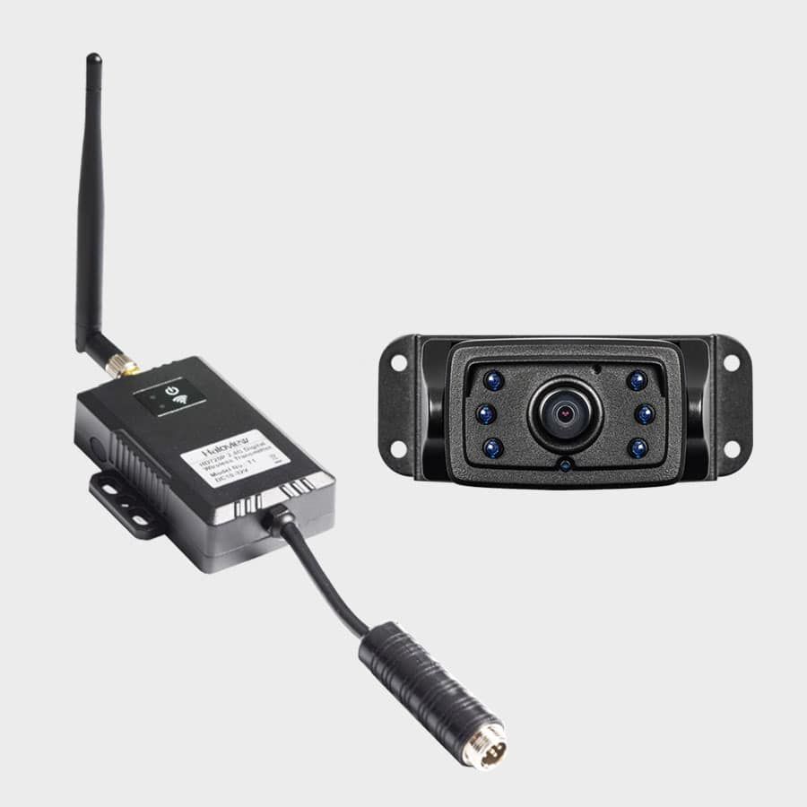 RD7 MINI 7 inch 720P Wireless Range Dominator Single Backup Camera System