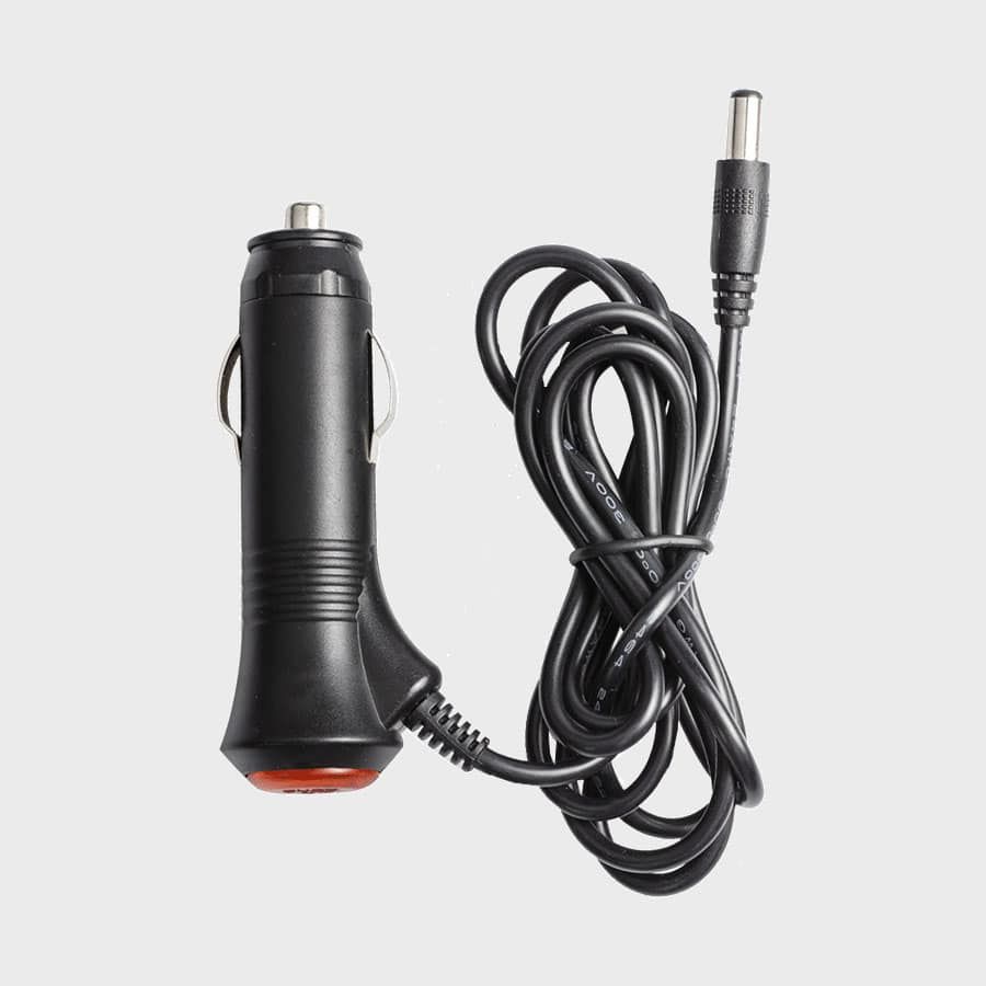 12V Cigarette Lighter Power Plug Adapter 