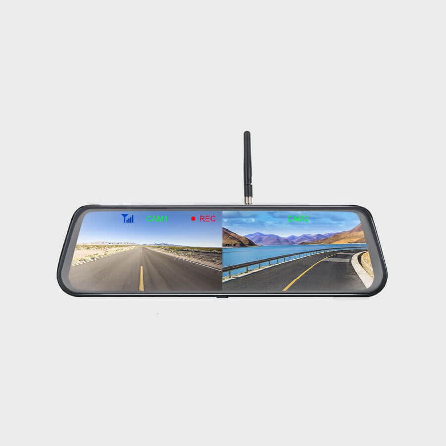 Haloview Wireless Backup Camera Rearview Observation Mirror Dashcam RD10