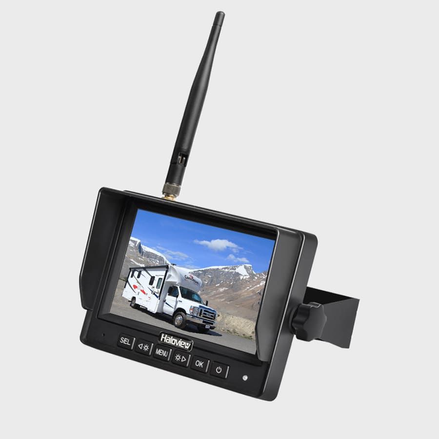 verdrietig Steen Asser Haloview M5111 5'' 720P HD Digital Wireless Rear View Monitor
