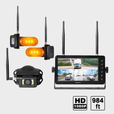 Haloview Byte Tango 1080P HD Wireless 3-Camera System BT7 Plus