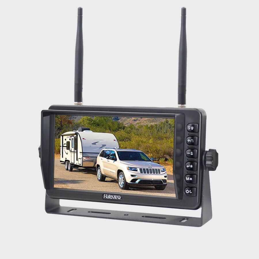 Haloview BT12 Byte Tango 1080P 10 Inch Dashcam & Wireless Observation Camera  System with Apple CarPlay