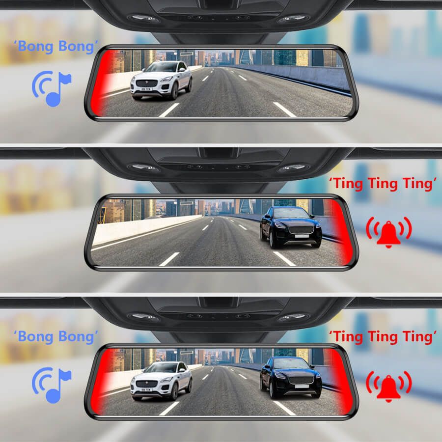 Haloview BT12 Byte Tango 1080P 10 Inch Dashcam & Wireless Observation  Camera System with Apple CarPlay
