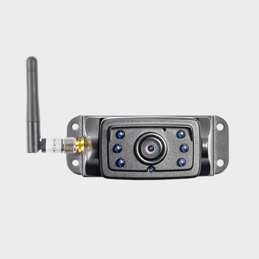 Wireless Rearview Observation Mirror Dashcam MC10
