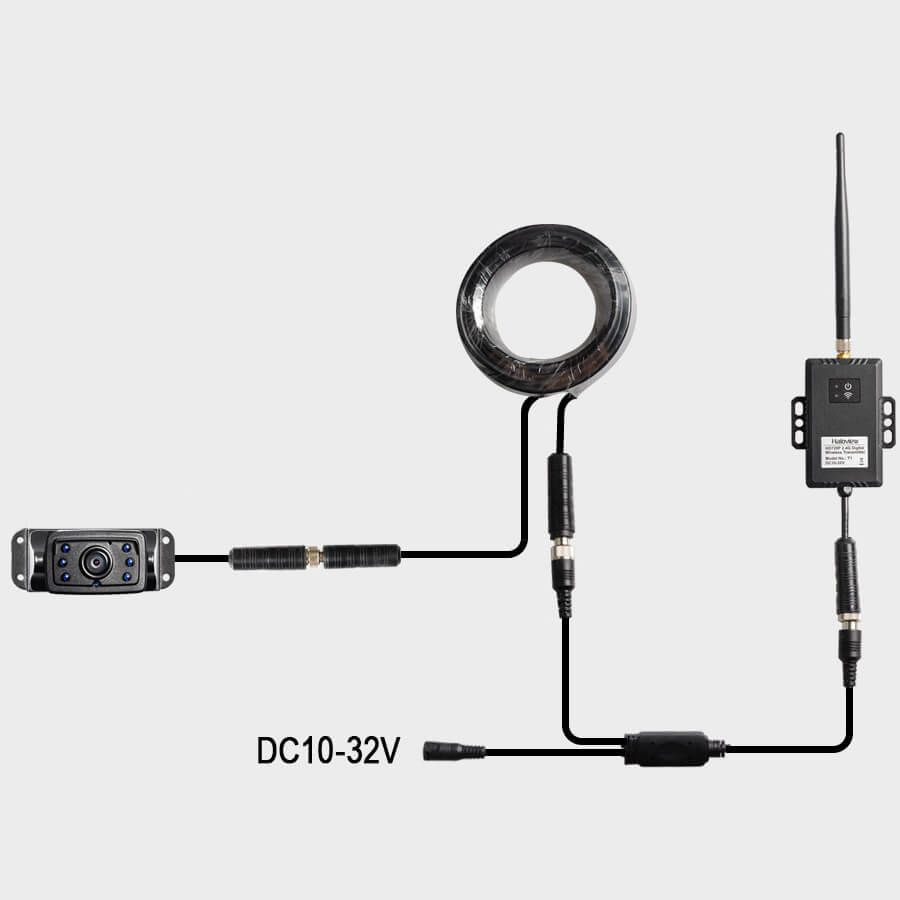 Haloview Smart 4K Portable Media Player Set Support HDMI/USB  Type-C/Wi-Fi/Bluetooth 5.0