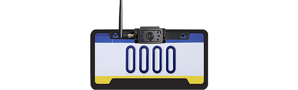 Best license plate backup camera