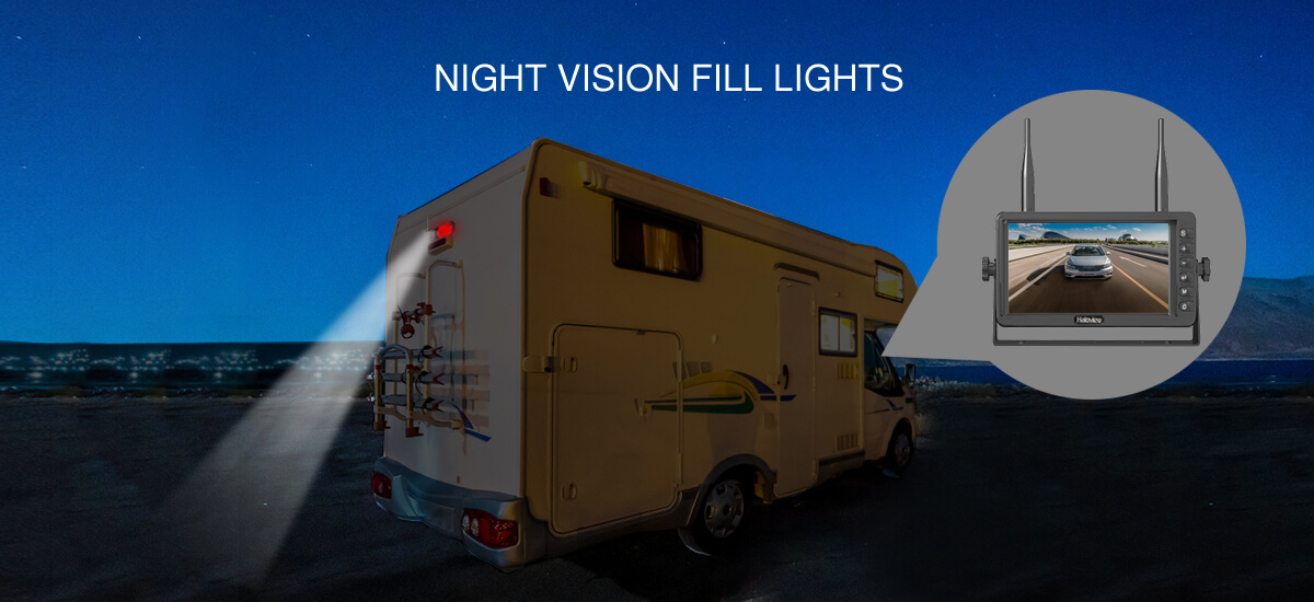 BT7R Night Vision Fill Lights