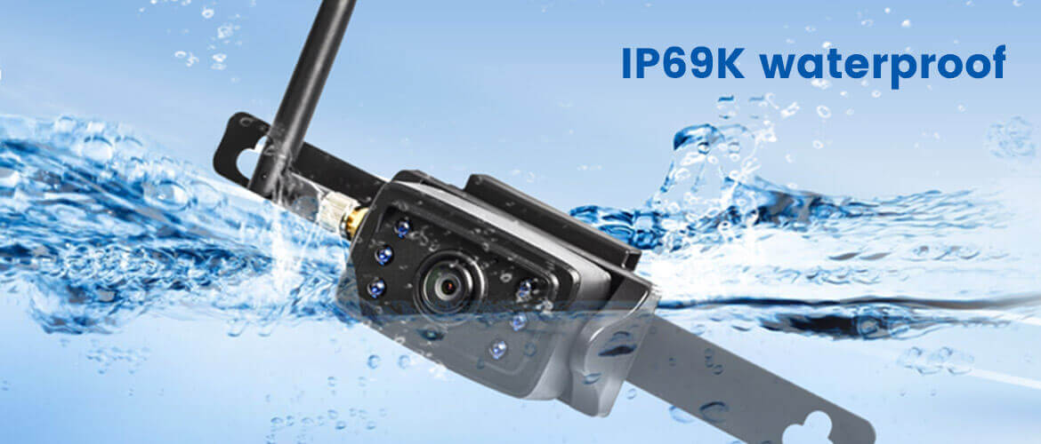 Choosing a IP69K Waterproof Observation camera for Travel Trailer