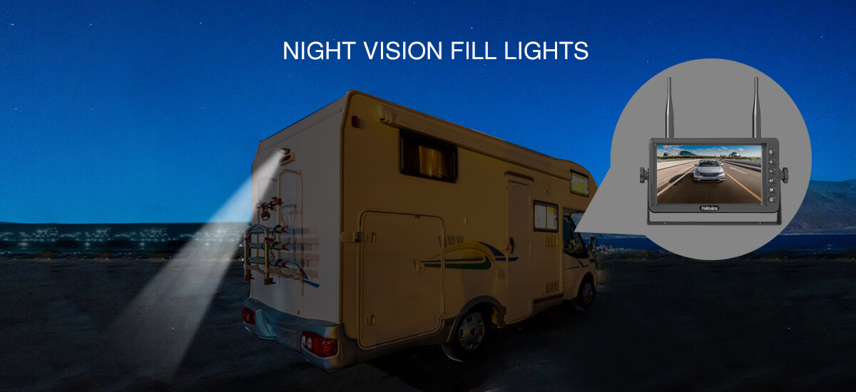 BT7 Night Vision Fill Lights