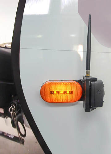 side maker light camera easy to install