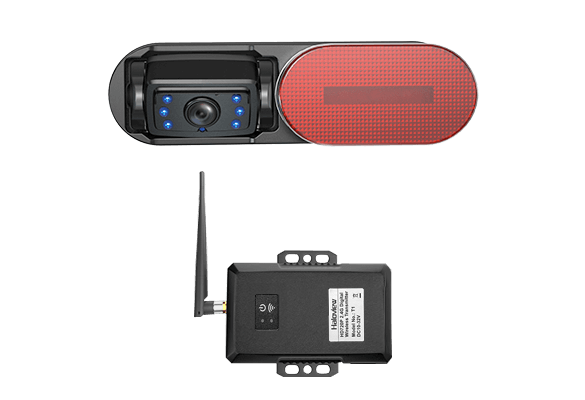 Haloview Wireless Rear Camera with Marker Light