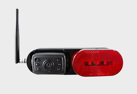 Haloview Wireless Rear Camera with Marker Light
