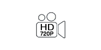 RD7R 720P high resolution camera