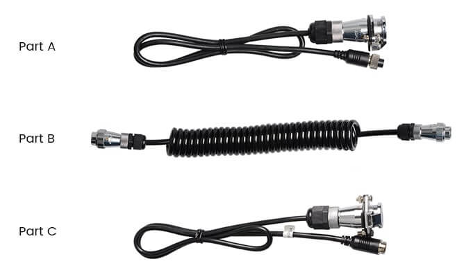 trailer cable for disconnecting your vehicle